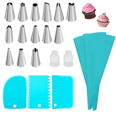 CakeCrafter™ – 40-Piece Cake Decorating Kit