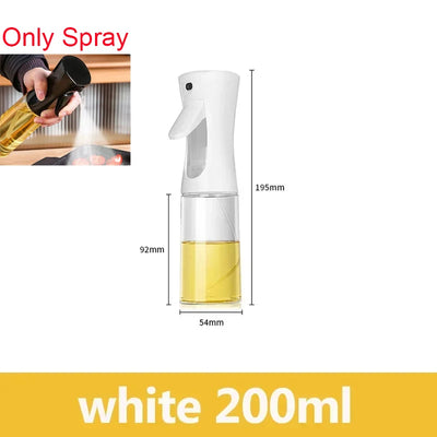 DualFlow 2-in-1 Oil Spray & Pour Bottle – 500ml Olive Oil Dispenser for Air Fryer, BBQ & Healthy Cooking