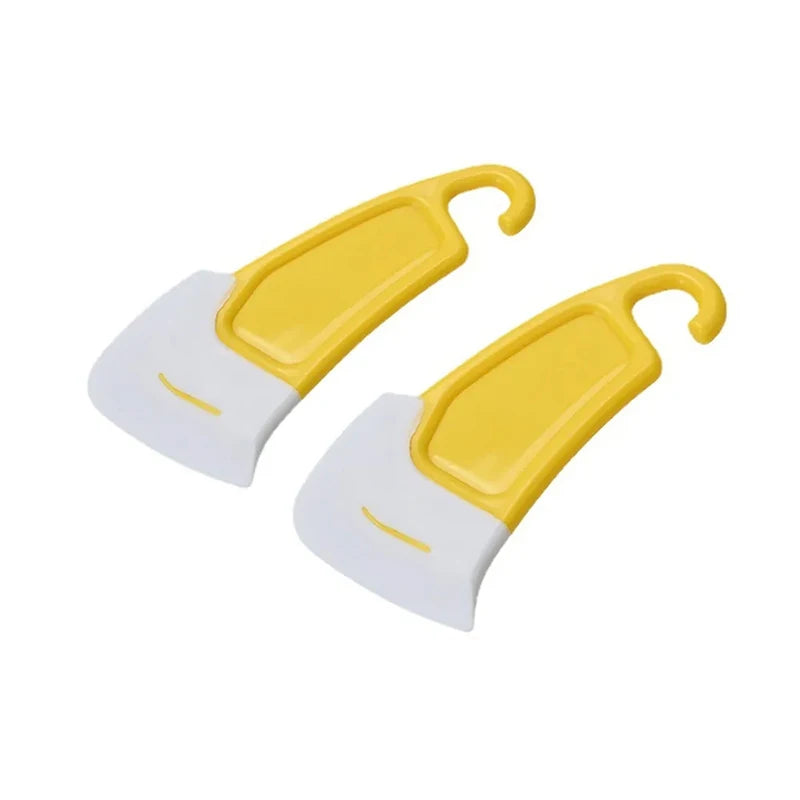 CleanSwipe Silicone Kitchen Scraper – Non-Scratch Oil & Residue Remover for Pans, Bowls & Baking Tools