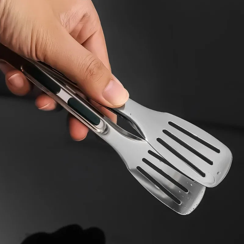GripChef – Stainless Steel Kitchen Tongs Set (7 /9 /12 )