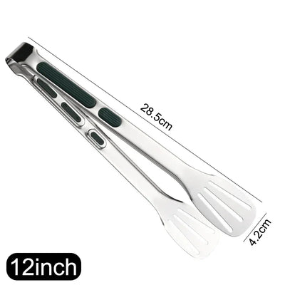GripChef – Stainless Steel Kitchen Tongs Set (7 /9 /12 )