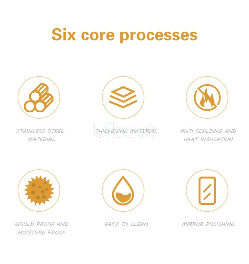 GoldServe Heavy-Duty Stainless Steel Soup Ladle – Golden Plated Restaurant & Home Spoon