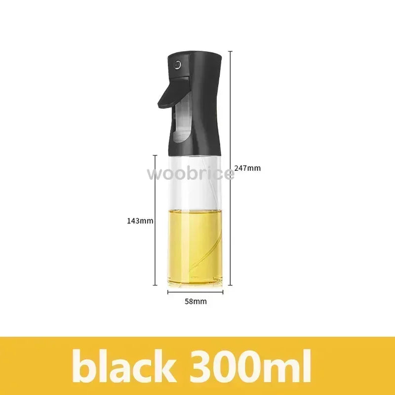 OilMist™ Precision Spray Bottle – 200ml/300ml/500ml Olive Oil Dispenser for Cooking, BBQ & Air Fryer