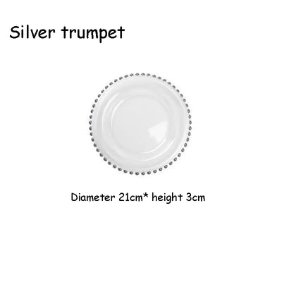 EleganceEdge 13-Inch Decorative Charger Plates – Gold & Silver Plastic Table Set for Weddings