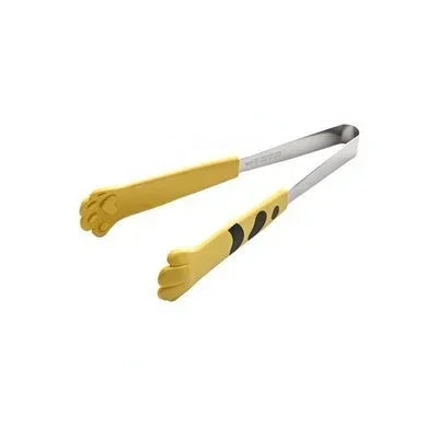PawGrip  Stainless Steel Cat Paw Tongs – Cute Non-Slip Clamp for Salad, Bread & BBQ
