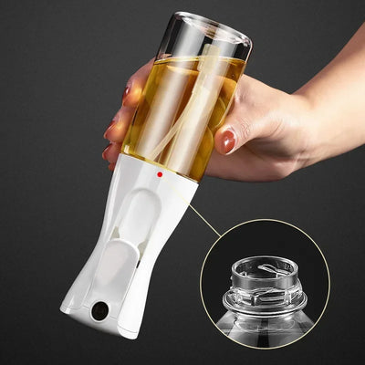 OilMist™ Precision Spray Bottle – 200ml/300ml/500ml Olive Oil Dispenser for Cooking, BBQ & Air Fryer