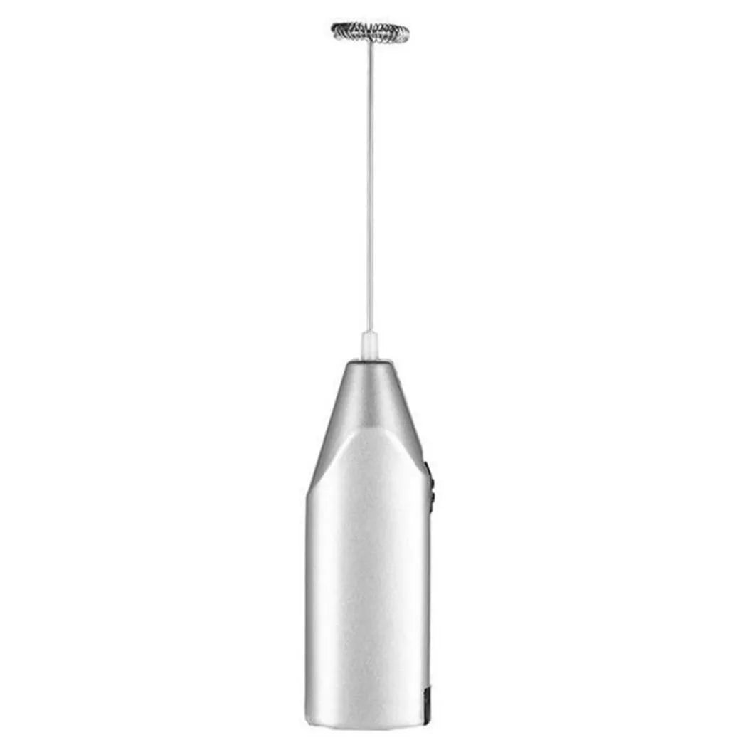 BrewWhisk Mini Electric Milk Frother & Egg Beater – Handheld Mixer for Coffee, Latte & Hot Chocolate