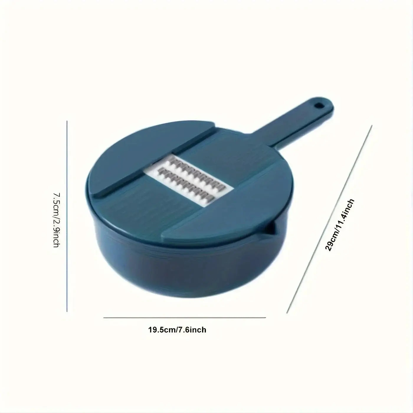 ChopPro 9-in-1 Manual Vegetable Cutter & Grater – Kitchen Essentials Tool