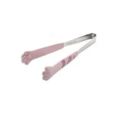 PawGrip  Stainless Steel Cat Paw Tongs – Cute Non-Slip Clamp for Salad, Bread & BBQ