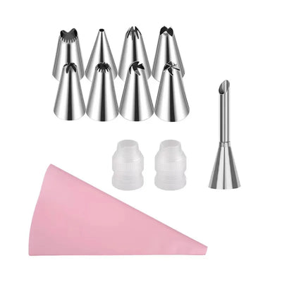CakeCrafter™ – 40-Piece Cake Decorating Kit