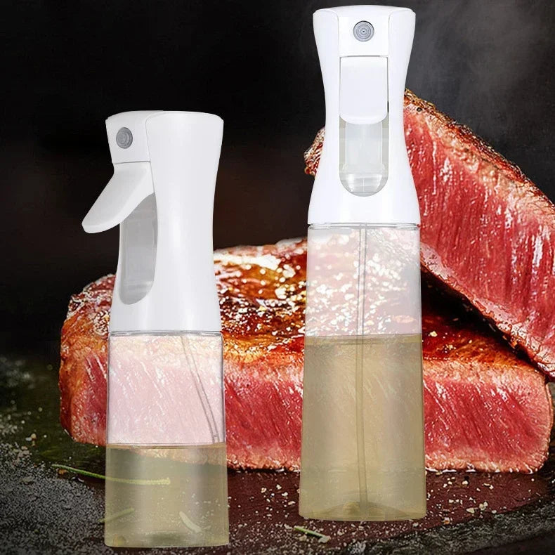 OilMist™ Precision Spray Bottle – 200ml/300ml/500ml Olive Oil Dispenser for Cooking, BBQ & Air Fryer