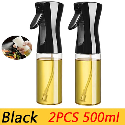 OilMist™ Precision Spray Bottle – 200ml/300ml/500ml Olive Oil Dispenser for Cooking, BBQ & Air Fryer