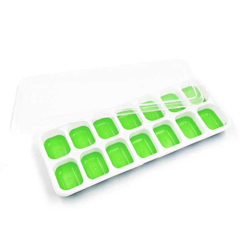 IceFlex™ – Easy-Release Silicone Ice Cube Tray Set (4-Pack)