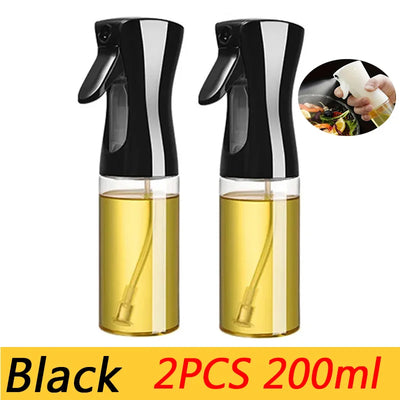 OilMist™ Precision Spray Bottle – 200ml/300ml/500ml Olive Oil Dispenser for Cooking, BBQ & Air Fryer