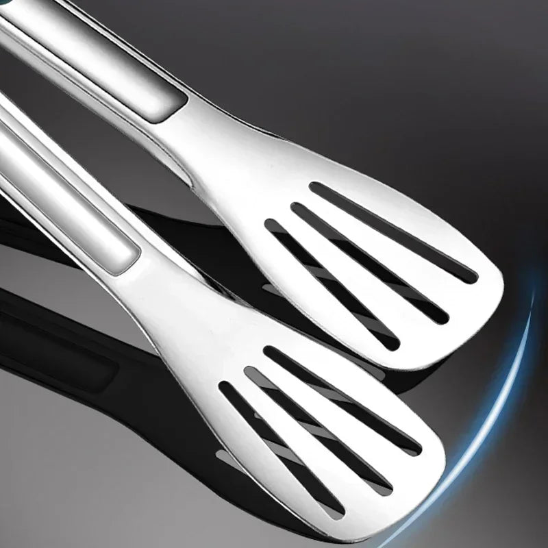 GripChef – Stainless Steel Kitchen Tongs Set (7 /9 /12 )