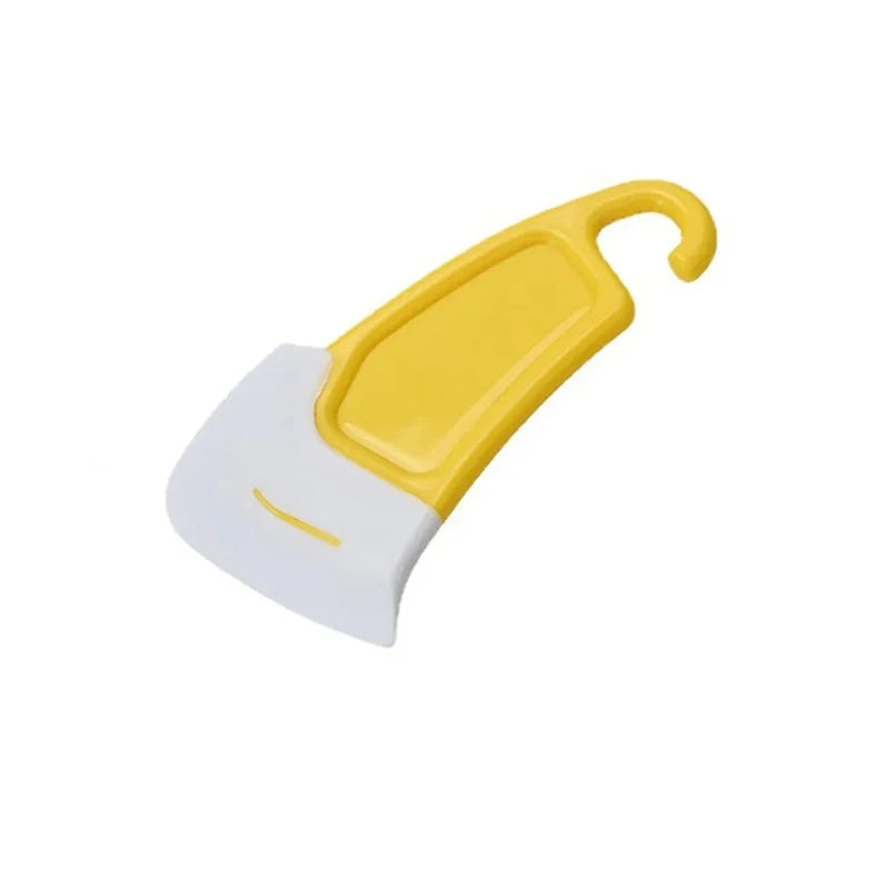 CleanSwipe Silicone Kitchen Scraper – Non-Scratch Oil & Residue Remover for Pans, Bowls & Baking Tools