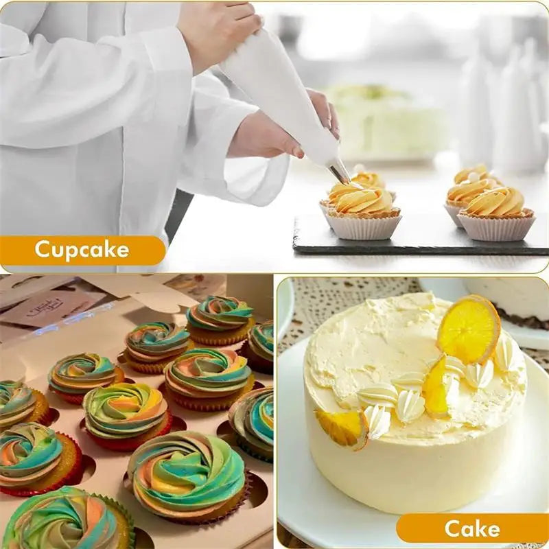 CakeCrafter™ – 40-Piece Cake Decorating Kit