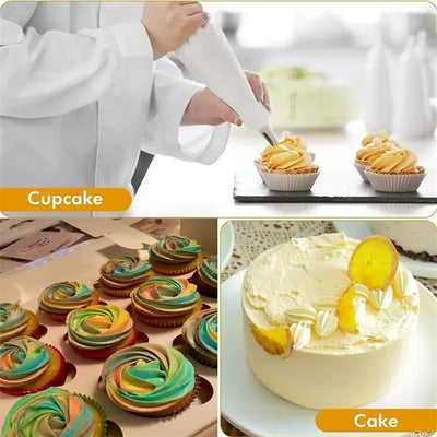 CakeCrafter™ – 40-Piece Cake Decorating Kit