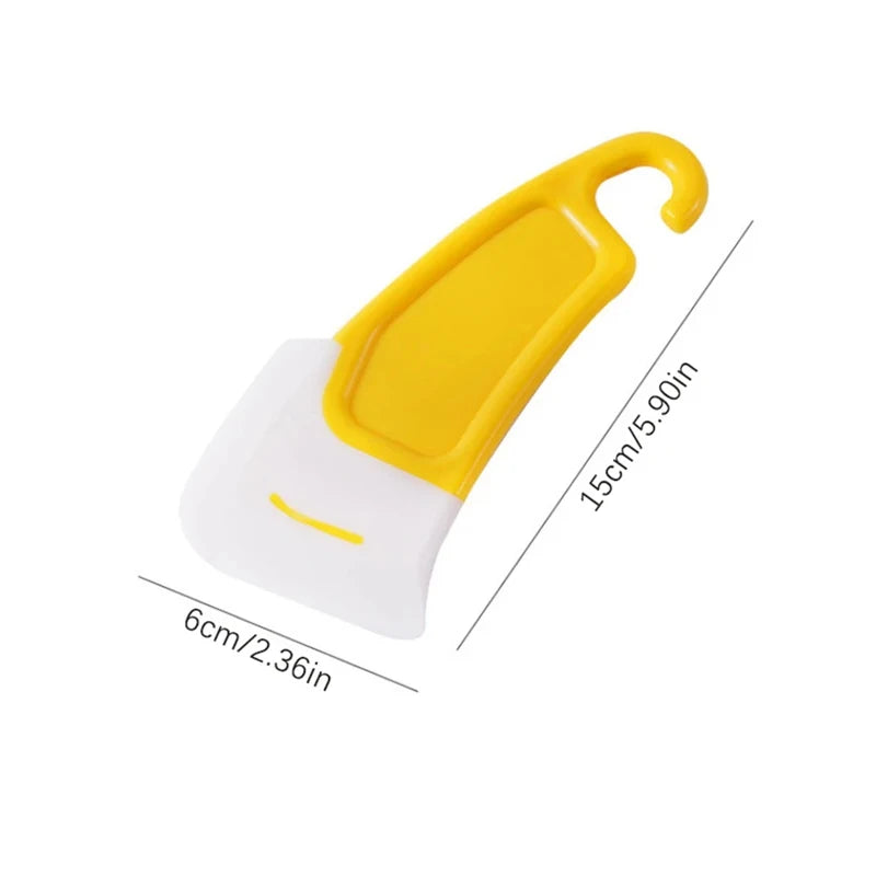 CleanSwipe Silicone Kitchen Scraper – Non-Scratch Oil & Residue Remover for Pans, Bowls & Baking Tools