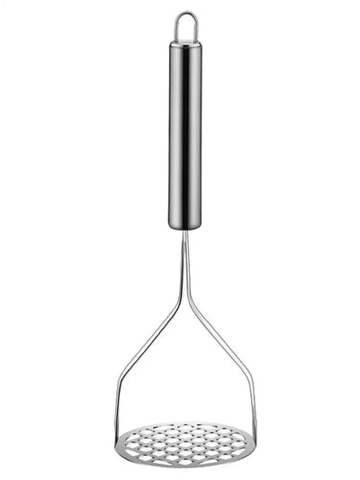 MashMate Stainless Steel Potato Masher – Ergonomic Press for Smooth Mashing & Versatile Kitchen Use