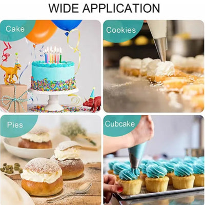 CakeCrafter™ – 40-Piece Cake Decorating Kit