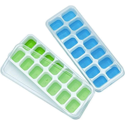 IceFlex™ – Easy-Release Silicone Ice Cube Tray Set (4-Pack)