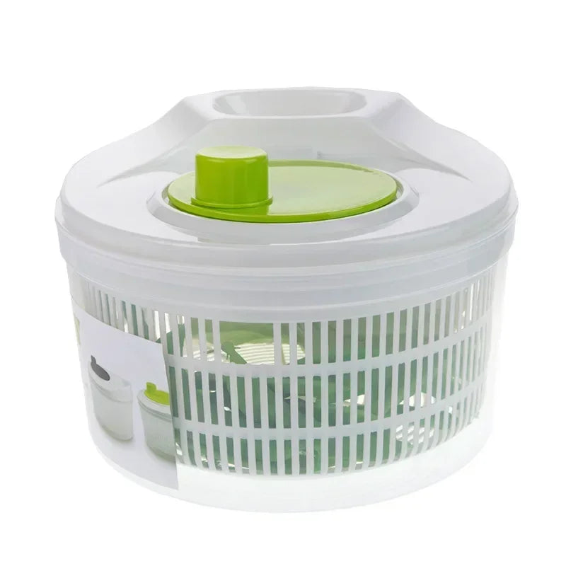 FreshSpin Salad Spinner & Greens Washer – Lettuce Dryer & Vegetable Crisper Tool for Healthy Kitchens