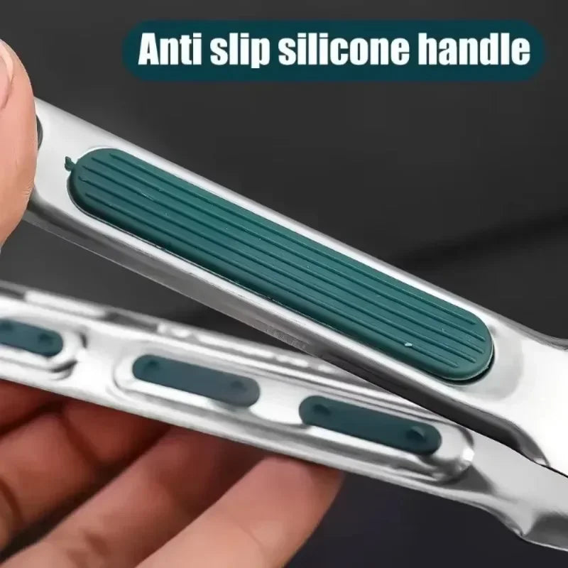 GripChef – Stainless Steel Kitchen Tongs Set (7 /9 /12 )