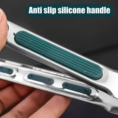 GripChef – Stainless Steel Kitchen Tongs Set (7 /9 /12 )