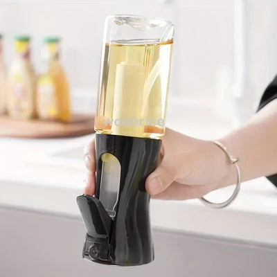 OilMist™ Precision Spray Bottle – 200ml/300ml/500ml Olive Oil Dispenser for Cooking, BBQ & Air Fryer