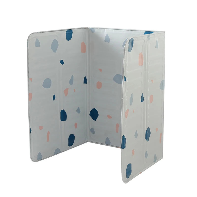 Aluminum Foldable Stove Splash Guard – Non-Stick Oil Shield for Kitchen Walls
