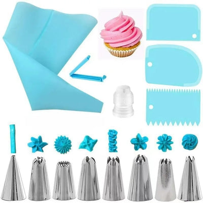 CakeCrafter™ – 40-Piece Cake Decorating Kit