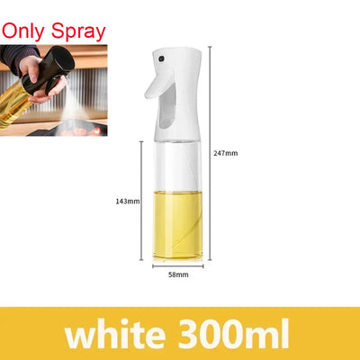 DualFlow 2-in-1 Oil Spray & Pour Bottle – 500ml Olive Oil Dispenser for Air Fryer, BBQ & Healthy Cooking