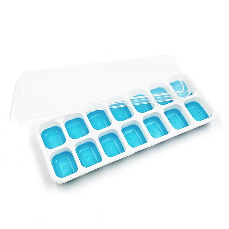 IceFlex™ – Easy-Release Silicone Ice Cube Tray Set (4-Pack)