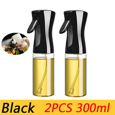 OilMist™ Precision Spray Bottle – 200ml/300ml/500ml Olive Oil Dispenser for Cooking, BBQ & Air Fryer