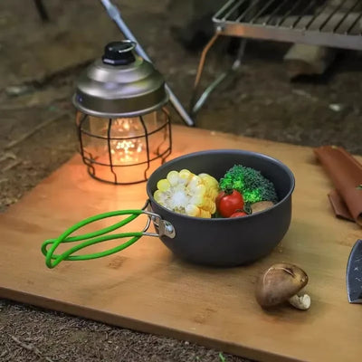 CampChef – Picnic Combo Cookware Set with Foldable Handles