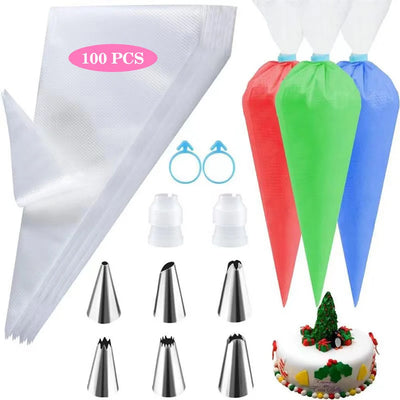 CakeCrafter™ – 40-Piece Cake Decorating Kit