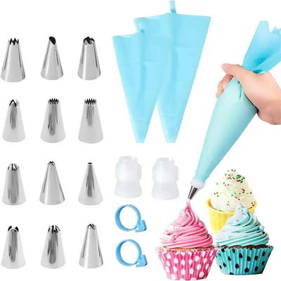 CakeCrafter™ – 40-Piece Cake Decorating Kit