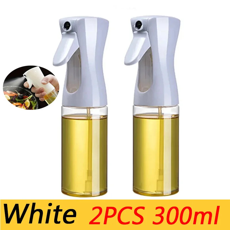OilMist™ Precision Spray Bottle – 200ml/300ml/500ml Olive Oil Dispenser for Cooking, BBQ & Air Fryer