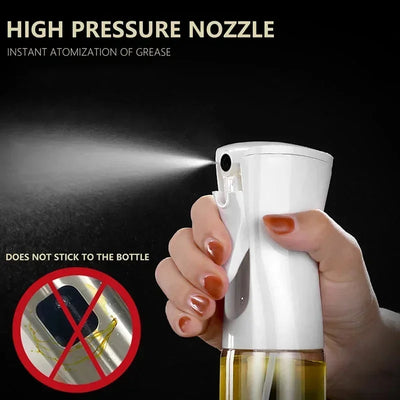 OilMist™ Precision Spray Bottle – 200ml/300ml/500ml Olive Oil Dispenser for Cooking, BBQ & Air Fryer