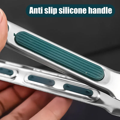 GripChef – Stainless Steel Kitchen Tongs Set (7 /9 /12 )