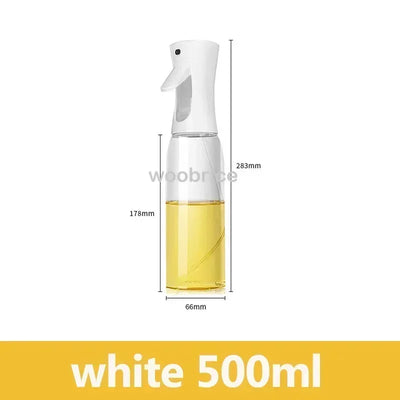 OilMist™ Precision Spray Bottle – 200ml/300ml/500ml Olive Oil Dispenser for Cooking, BBQ & Air Fryer