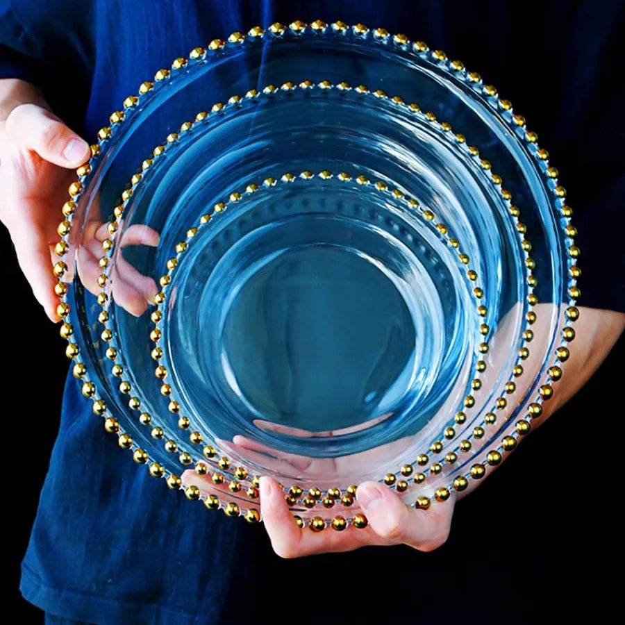 EleganceEdge 13-Inch Decorative Charger Plates – Gold & Silver Plastic Table Set for Weddings