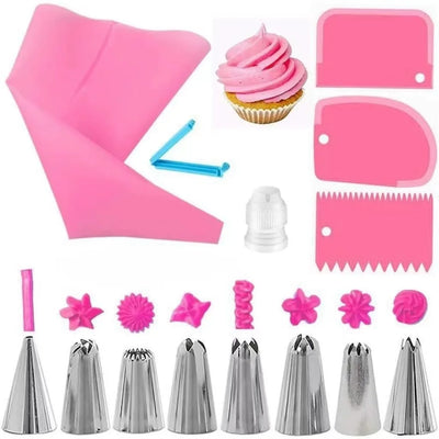CakeCrafter™ – 40-Piece Cake Decorating Kit