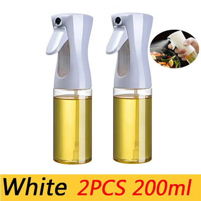 OilMist™ Precision Spray Bottle – 200ml/300ml/500ml Olive Oil Dispenser for Cooking, BBQ & Air Fryer