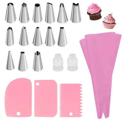 CakeCrafter™ – 40-Piece Cake Decorating Kit