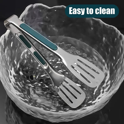 GripChef – Stainless Steel Kitchen Tongs Set (7 /9 /12 )