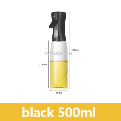 OilMist™ Precision Spray Bottle – 200ml/300ml/500ml Olive Oil Dispenser for Cooking, BBQ & Air Fryer