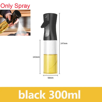 DualFlow 2-in-1 Oil Spray & Pour Bottle – 500ml Olive Oil Dispenser for Air Fryer, BBQ & Healthy Cooking