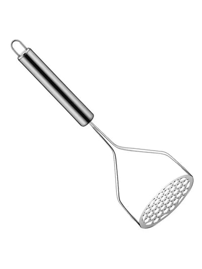 MashMate Stainless Steel Potato Masher – Ergonomic Press for Smooth Mashing & Versatile Kitchen Use